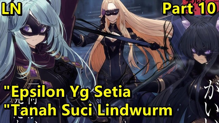 CID MENUNJUKAN EXCALIBUR NYA PADA ALEXIA !! | KAGE NO JITSURYOKUSHA ( LN ) PART 10
