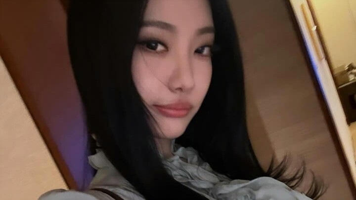 [Ningning's Instagram Update] Ningning, you actually posted it? I can't even bring myself to look at