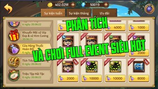 Hải Tặc Đại Chiến - ĐẦU NĂM MỚi GẤU XẢ HÀNG CHƠI FULL EVENT TEST NHÂN PHẨM...VÀ CÁI KẾT KHÓ TIN ĐƯỢC