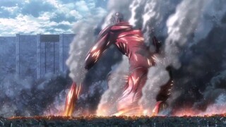 [Attack on Titan] A collection of exciting moments from all the major titans from one to four season