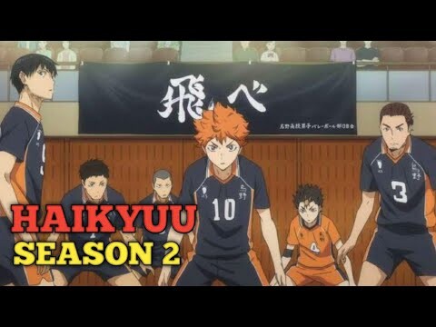 Haikyuu Season 2 Episode 13-16 Explained in telugu