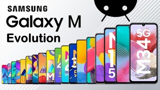 Evolution of Samsung Galaxy M Series