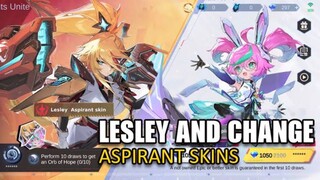 Semoga Nanti Bisa Dapet Lesley Aspirant