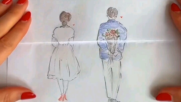 "Sharing desire is the subtext of love"