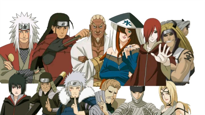 Old dari game lain vs old di Naruto