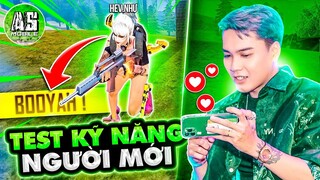 [Free Fire] Test Kỹ Năng Thành Viên Nữ Mới Vào Quân Đoàn Heavy | AS Mobile