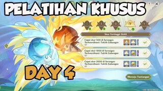 Pelatihan Khusus Day 4 - Jamur Jawara Jaya Event【Genshin Impact】