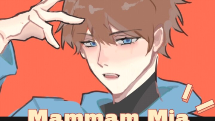 【猫/c/红/卡/米】Mammam Mia  (minecraft手书)