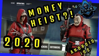 MONEY HEIST GAME?! [ARMED HEIST 2020] AVAILABLE FOR ANDROID iOS | TAGALOG MOBILE GAMEPLAY