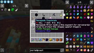 MINECRAFT THỢ SĂN KHO BÁU _ TẬP 14 _ LỘC ĐI VÀO THẾ GIỚI TÍM ĐỂ TÌM KHO BÁUCHẾ T