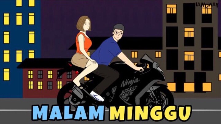 MALAM MINGGU - Animasi Sekolah