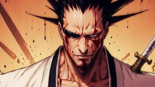 Ganasnya sang kenpachi