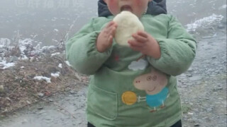 3个包子没白吃，一声比一声响！