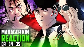 It Was All a TRICK | Manager Kim Webtoon Reaction