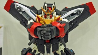 [RG黄金马克4000日元]万代22年9月 一般发售 RG 勇者王GGG&RG 黄金马克 ，一体成型板件展示