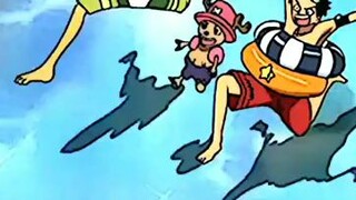 LUFFY, USSOP AND CHOPPER (FUNNY TRIO)