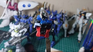 Mohon hargai Gundam saya yang rusak akibat pertempuran