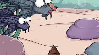 These two fish really don’t pick anything.