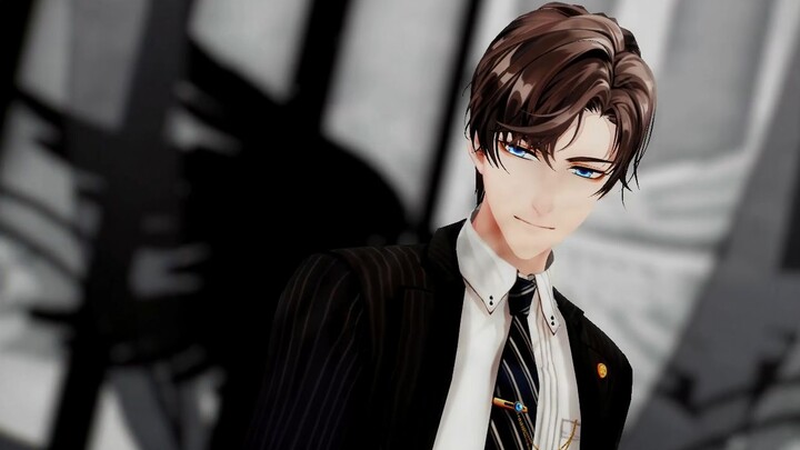 【未定事件簿MMD】左然 ❤ Turn Off The Light
