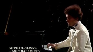 Evgeny Kissin - The Lark / Mikhail Glinka, Mily Balakirev - The Lark - Evgeny Kissin