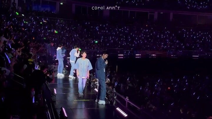 20.08.2022 : ไม่บอกเธอ+แสงสุดท้าย : คริสสิงเดินมาแสตน // LOLFanFest2022