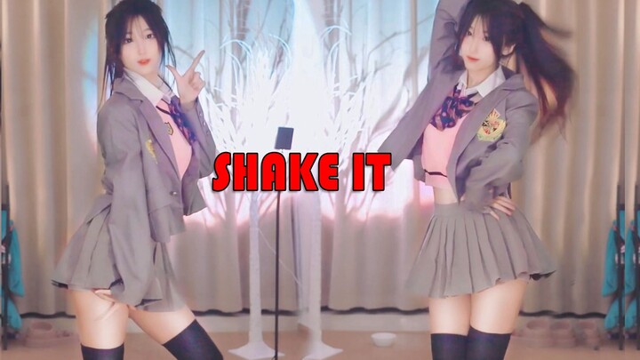 【王蔓蔓】单马尾JK制服甜妹 SHAKE IT 2023-01-05