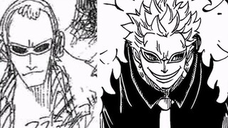 [ One Piece ]·Comparison of the character's "initial design" and "final design" appearance!!!