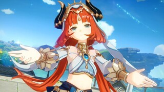 Genshin Impact cutscene - "Dance of Delusion"