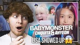 LISA SHOWED UP! (BABYMONSTER - Introducing CHIQUITA & AHYEON | Reaction)