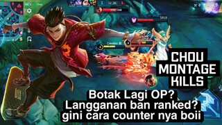 montage chou kyo 😎🔥 melawan botak