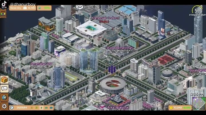 Netflix City_ Kota dengan Runway Ganda dan Jalan Terstruktur di Theotown!