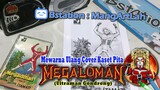 Mewarnai gambar Megaloman dari cover kaset pita cerita Megaloman Vol. 3 (Tamat)