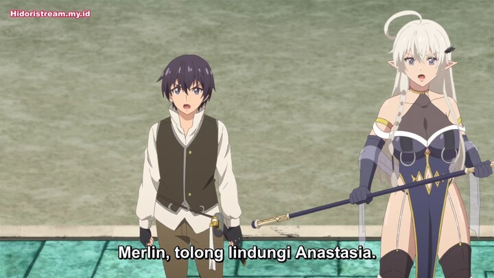 Rakudai Kenja no Gakuin Musou - E11 Sub Indo