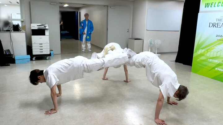 【NCT DREAM】PPPush-up ngay sau #THEDREAMSHOW3