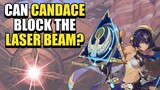 Can Candace block a laser beam? | Stream Highlights | Genshin Impact