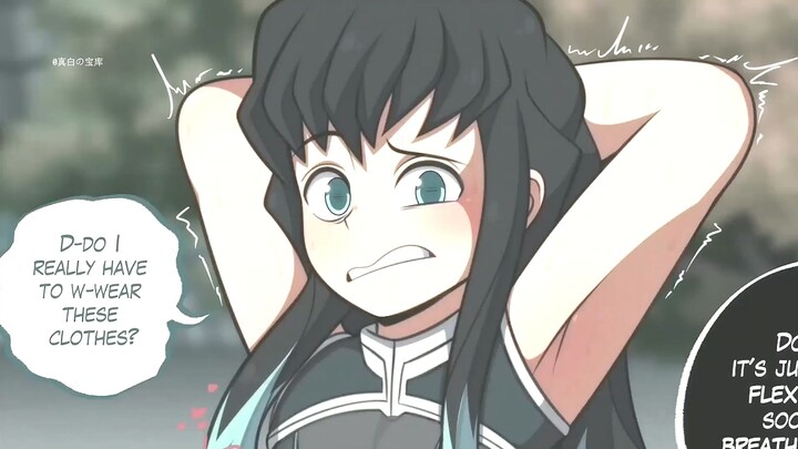 Being favored by him in a Demon Slayer fan work is truly the greatest luck.