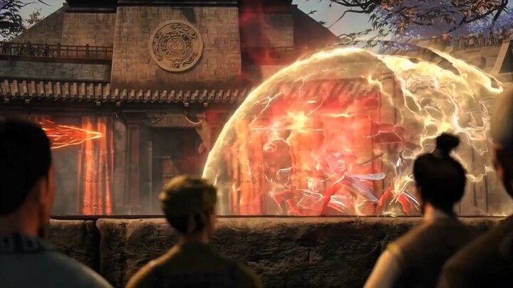 The Gate of Mystical Realm. Episode 09. Sub.Indo Part.8