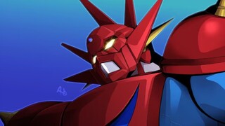 【Getter MAD】"Now is the moment! Defeat the evil enemy! CHANGE! GETTER!"