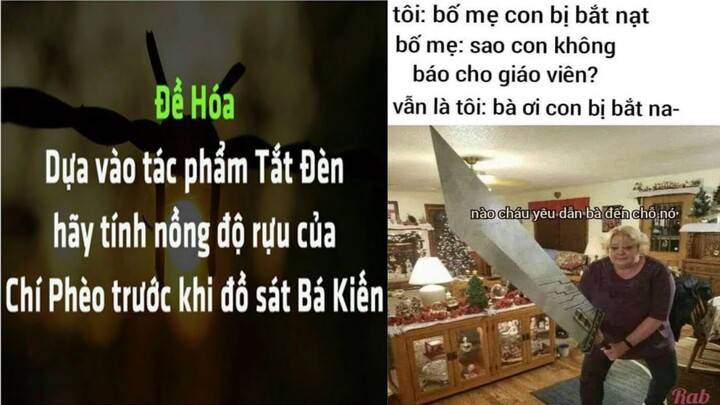 Tổng hợp ảnh chế--phần--78--Mời các bác chuyên Hóa.
