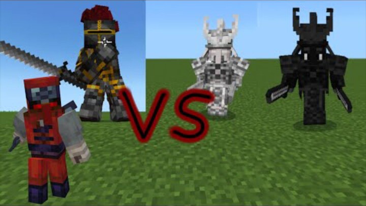 Shadow Devourer & Shape Shifter Boss Fight helped by Red Star in Invasion Code Blue by BlueprintLT