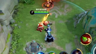 [Review of Luban's new skin in the battle order - Lion Dance of the East] This Luban feels really go