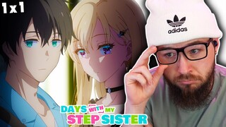 DRAMA!!!! | Days with My Stepsister Episode 1 REACTION!