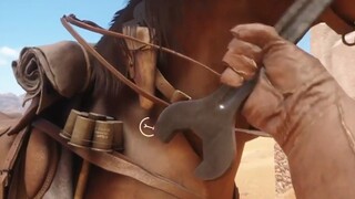 Ternyata kuda-kuda di Battlefield 1 benar-benar kuda mekanik. Pantas saja dulu bisa diperbaiki pakai
