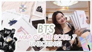 BTS MAP OF THE SOUL: 7 UNBOXING!! (Philippines) | Victoria Pendatun