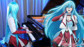 Vivy เพลงของ Fluorite Eyes OP「Sing My Pleasure」Rus Piano Cover