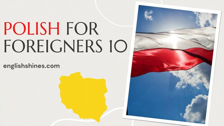 Polish for foreigners 10 [CLOTHES]