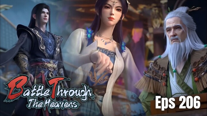 BTTH Season 5 Episode 206 Sub Indo - Xiao Yan Ahirnya Ketemu Lawan Sepadan