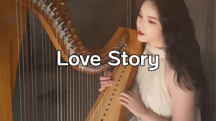 Hát và chơi đàn hạc với “Love Story”
