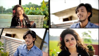 Sathi Tumi Amar Jibone Salman Shah Special Alo Saha Alpana AN Farhad Cover 4K Video