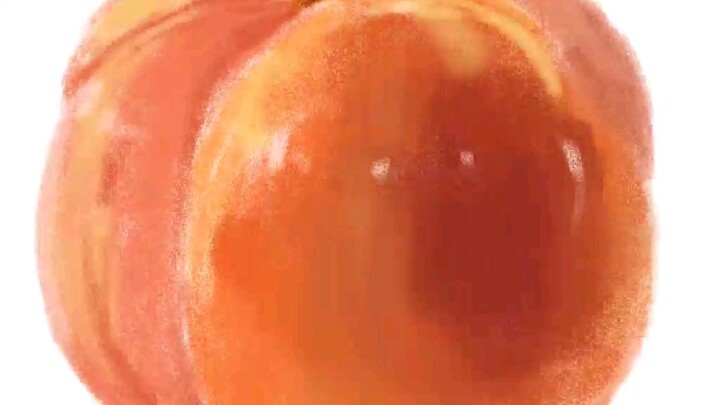Drawing Peach